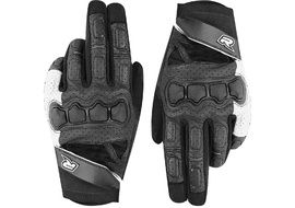 Racer Gants Rampage Noir et Blanc - Taille S 2016