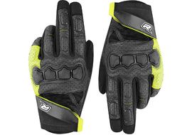 Racer Gants Rampage Noir et Jaune