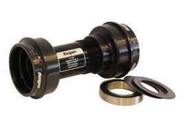 Hope Boîtier de pédalier VTT Press Fit  PF46 pour axe 24 mm (roulements acier) Noir 2025