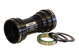 Hope Boîtier de pédalier VTT Press Fit  PF46 pour axe 30 mm (roulements acier) Noir 2025
