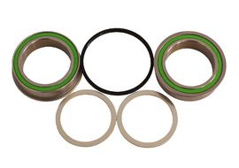 Hope Boîtier de pédalier VTT Press Fit  PF41 pour axe 30 mm (roulements acier) Noir 2025