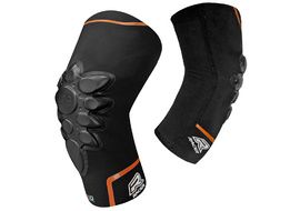 Racer Genouillères Smart Skin Noir