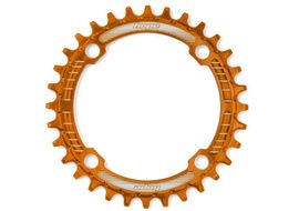 Hope Plateau Retainer Ring – Orange – 34 dents 2024