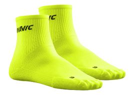 Mavic Chaussettes Cosmic Medium Jaune Fluo 2018