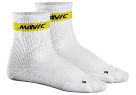 Mavic Chaussettes Cosmic Medium Blanc 2018