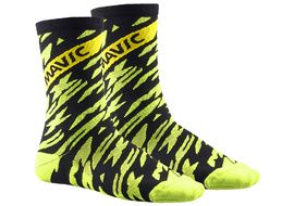 Mavic Chaussettes Deemax Pro Jaune Fluo 2018