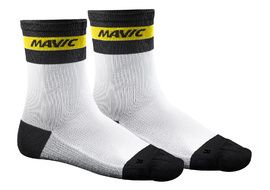 Mavic Chaussettes Ksyrium Carbone Blanc 2018