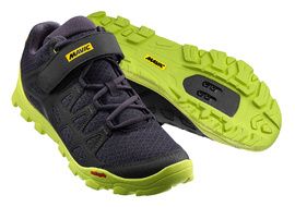 Mavic Chaussures Crossride Noir et Jaune – Taille 38 2/3