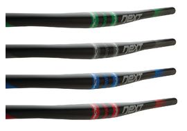Race Face Cintre Carbone Next Flat Wide Bleu 2024