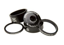Race Face Kit de cales de jeu de direction 1''1/8 (5-5-10-10 mm) Noir 2024