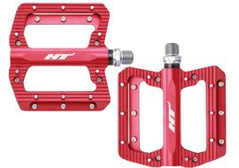 HT Components Pédales Nano ANS01 Rouge