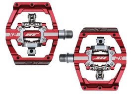 HT Components Pédales DH Race X2 Rouge