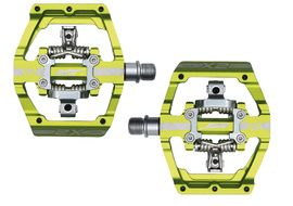 HT Components Pédales DH Race X2 Apple Green