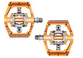 HT Components Pédales DH Race X2 Orange