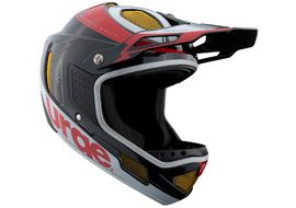 Urge Casque Down-o-matic RR Noir-Rouge-Blanc