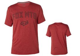 Fox Tee Shirt Passed Up manches courtes – Rouge