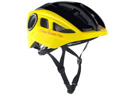 Urge Casque Supacross Jaune / Noir