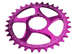 Race Face Plateau Mono Narrow Wide Direct Mount Cinch Violet