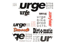 Urge Planche de stickers