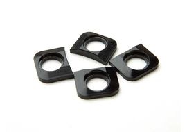 Race Face Entretoises Chaintab Shims X4 - Pièces pour pédalier plateau VTT 2024