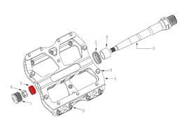 Reverse Components Kit roulements pour pédales Escape