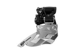 Sram Dérailleur avant GX direct mount moyen 36/38T 2X10 vitesses - Tirage haut