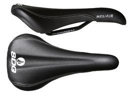 SDG Selle Bel Air RL Acier - Noir