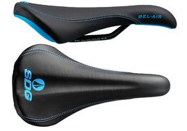 SDG Selle Bel Air RL Acier - Noir / Bleu 2023