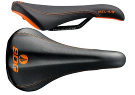 SDG Selle Bel Air RL Acier - Noir / Orange 2020