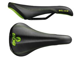 SDG Selle Bel Air RL Acier - Noir / Vert 2023