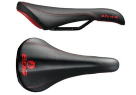 SDG Selle Bel Air RL Acier - Noir / Rouge 2024