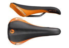 SDG Selle Bel Air RL Cro-Mo - Noir / Orange 2023