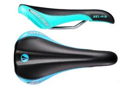 SDG Selle Bel Air RL Cro-Mo - Noir / Turquoise