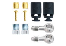 Jagwire Kit raccords durite Quick-Fit pour Formula Mega / R1 / RO / RX / The One / T1