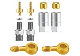 Jagwire Kit raccords durite Quick-Fit pour Hope
