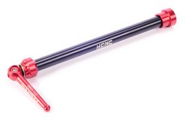 KCNC Axe de roue arrière 12 x 142 mm - Rouge
