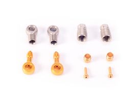 Jagwire Kit raccords durite Quick-Fit pour Formula Oro