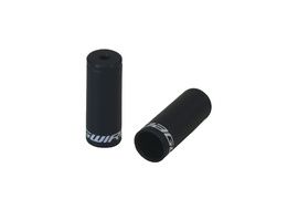 Jagwire Embouts de gaine dérailleur aluminium (x4) - Noir