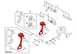 Shimano Chape externe pour dérailleur Ultegra 6800