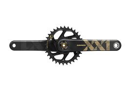 Sram Pédalier XX1 Eagle DUB Direct Mount 34T 1x12v sans boitier Or 2021