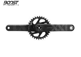 Sram Pédalier XX1 Eagle DUB Boost Direct Mount 34T 1x12v sans boitier Noir 2022