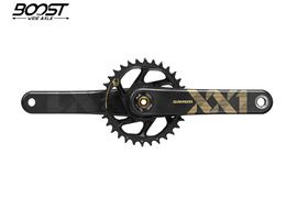 Sram Pédalier XX1 Eagle DUB SL Boost Direct Mount 34T 1x12v sans boitier Or 2022