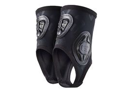 G-Form Paire de protèges Chevilles Noir Logo