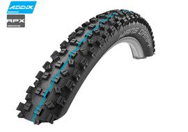 Schwalbe Pneu Hans Dampf Tubeless Easy Apex E25 27,5" - Addix Speedgrip 2022