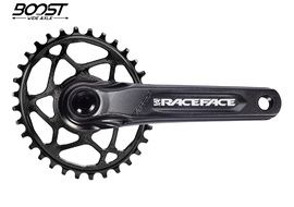 Race Face Pédalier Aeffect Cinch DM + Plateau Ovale Boost Absolute Black Noir 2024