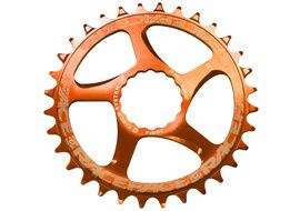 Race Face Mono Plateau Narrow Wide Direct Mount Cinch Orange 2024