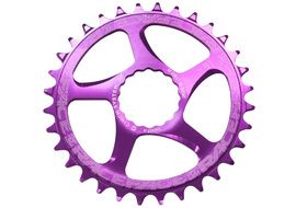 Race Face Mono Plateau Narrow Wide Direct Mount Cinch Violet 2024