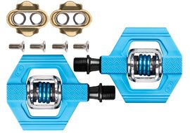 Crank Brothers Pédales Candy 1 Bleu 2025