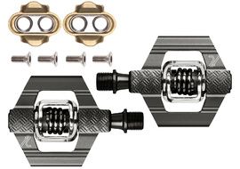 Crank Brothers Pédales Candy 2 Gris 2025