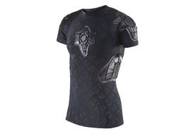 G-Form Protection Pro X Compression Shirt Manches Courtes Noir Logo